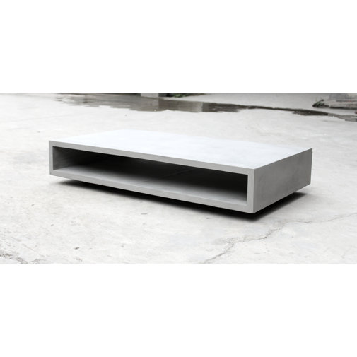 Monobloc Coffee Table & Reviews AllModern